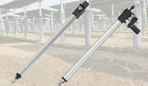 O papel dos atuadores lineares do rastreador solar em sistemas de rastreamento vertical e com inclinação sazonal ajustável