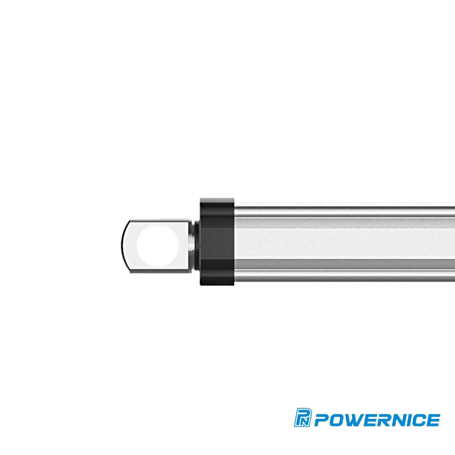 Atuador linear de nível industrial de alto impulso com 35000n