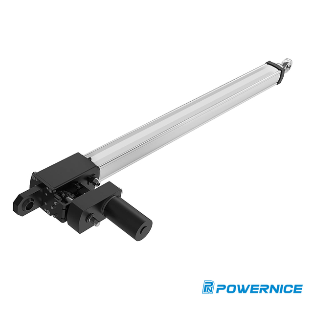 Atuador linear qualificado do perseguidor solar do motor fotovoltaico da C.C. 24v