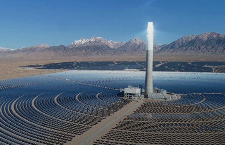 Rastreamento de heliostato