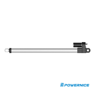 Atuador linear qualificado do perseguidor solar da linha central dupla do picovolt no telhado