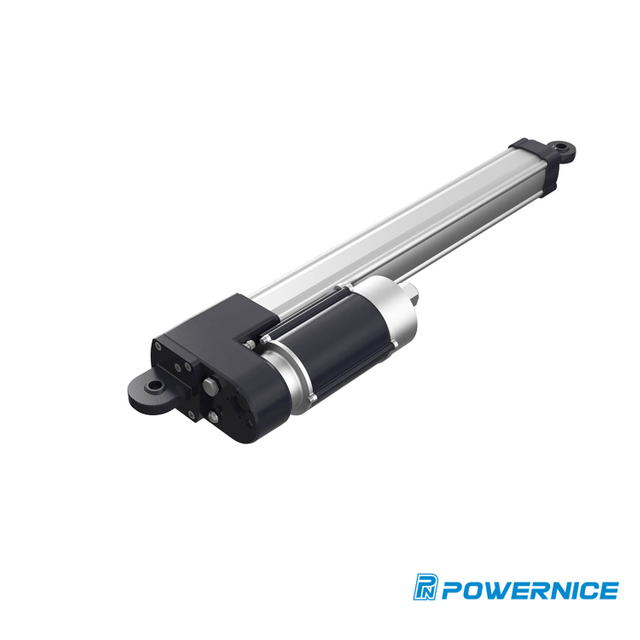 Atuador linear solar de motor sem escova 230V AC com carga máxima 15000n