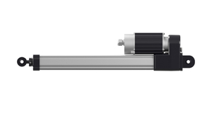 Atuador linear solar protegido IP66 de 12V DC projetado para aplicações exigentes de rastreadores solares