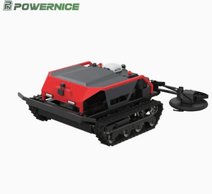 Cortador automático de nível comercial para cortador de grama com controle remoto em encostas