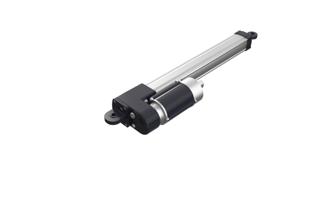 Atuador linear solar protegido IP66 de 12V DC projetado para aplicações exigentes de rastreadores solares