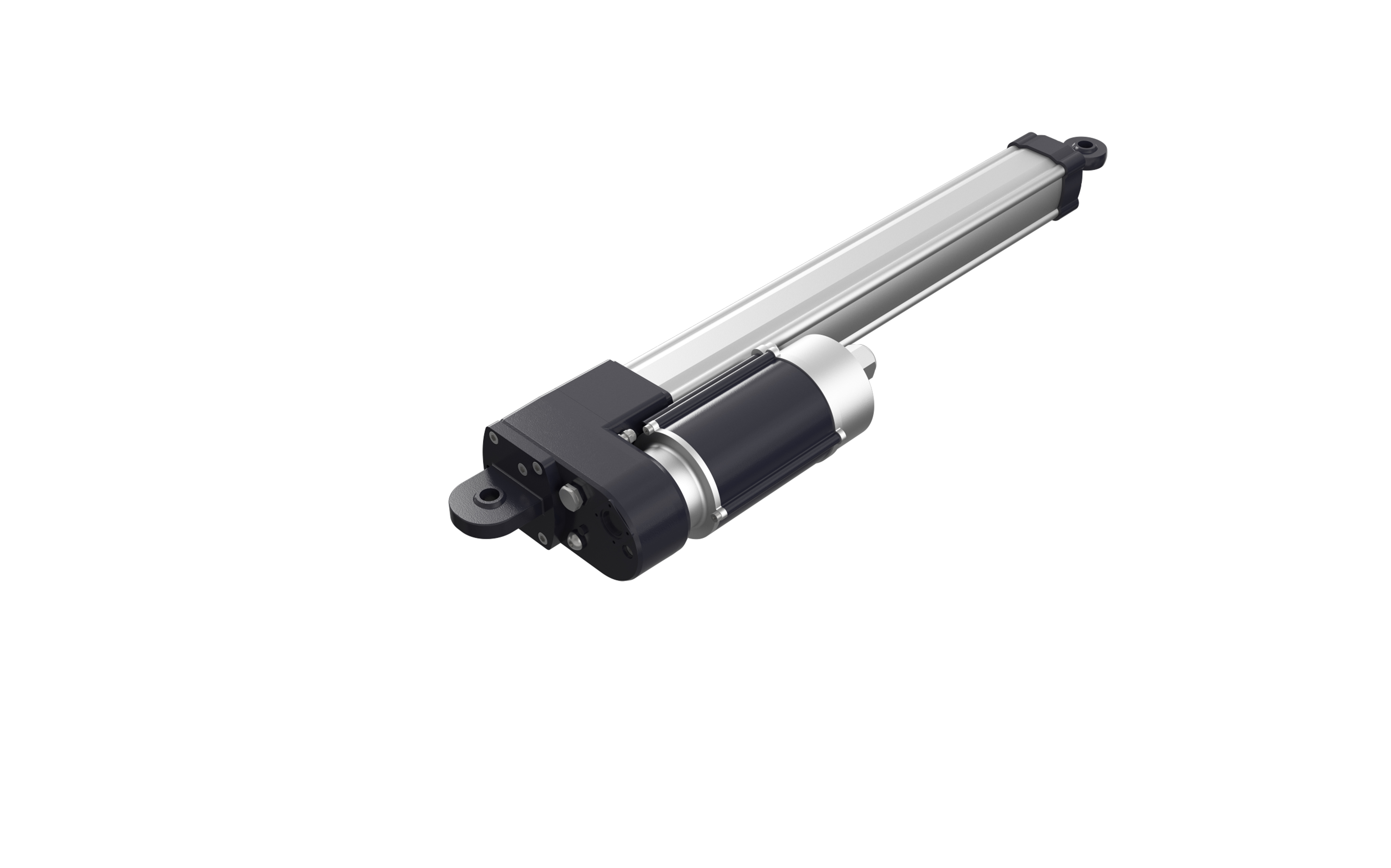 Atuador linear solar protegido IP66 de 12V DC projetado para aplicações exigentes de rastreadores solares
