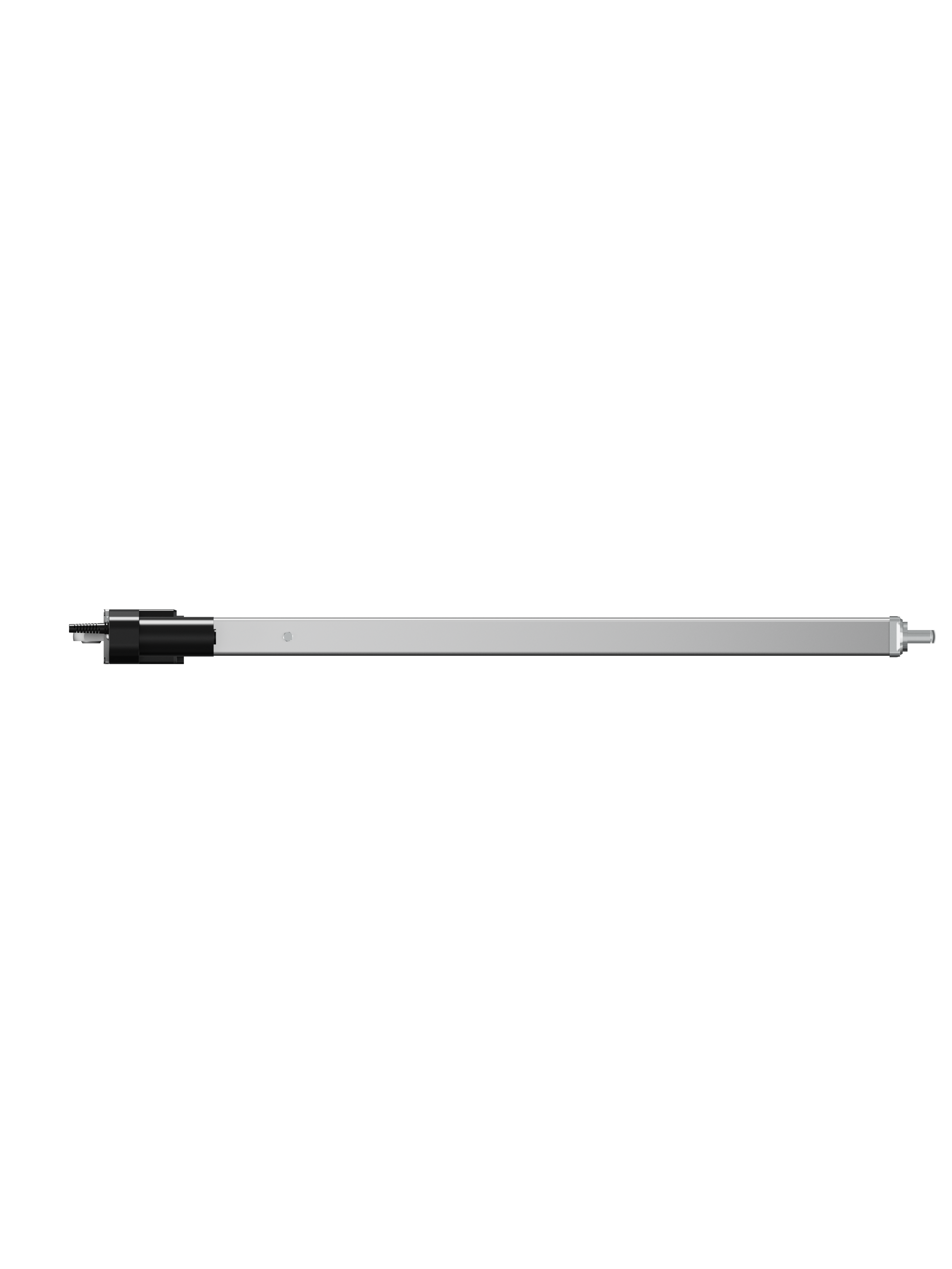  Atuador linear inteligente solar do curso PA45 do perseguidor solar IP67 100~1200mm 