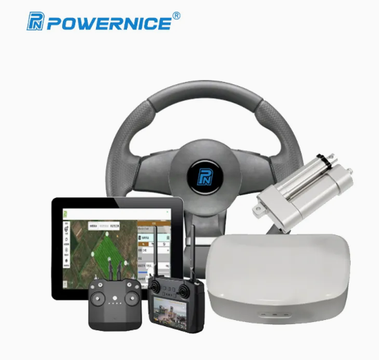 Controlador remoto inteligente industrial de nível profissional para sistemas automotivos à prova d'água de trator de máquinas agrícolas