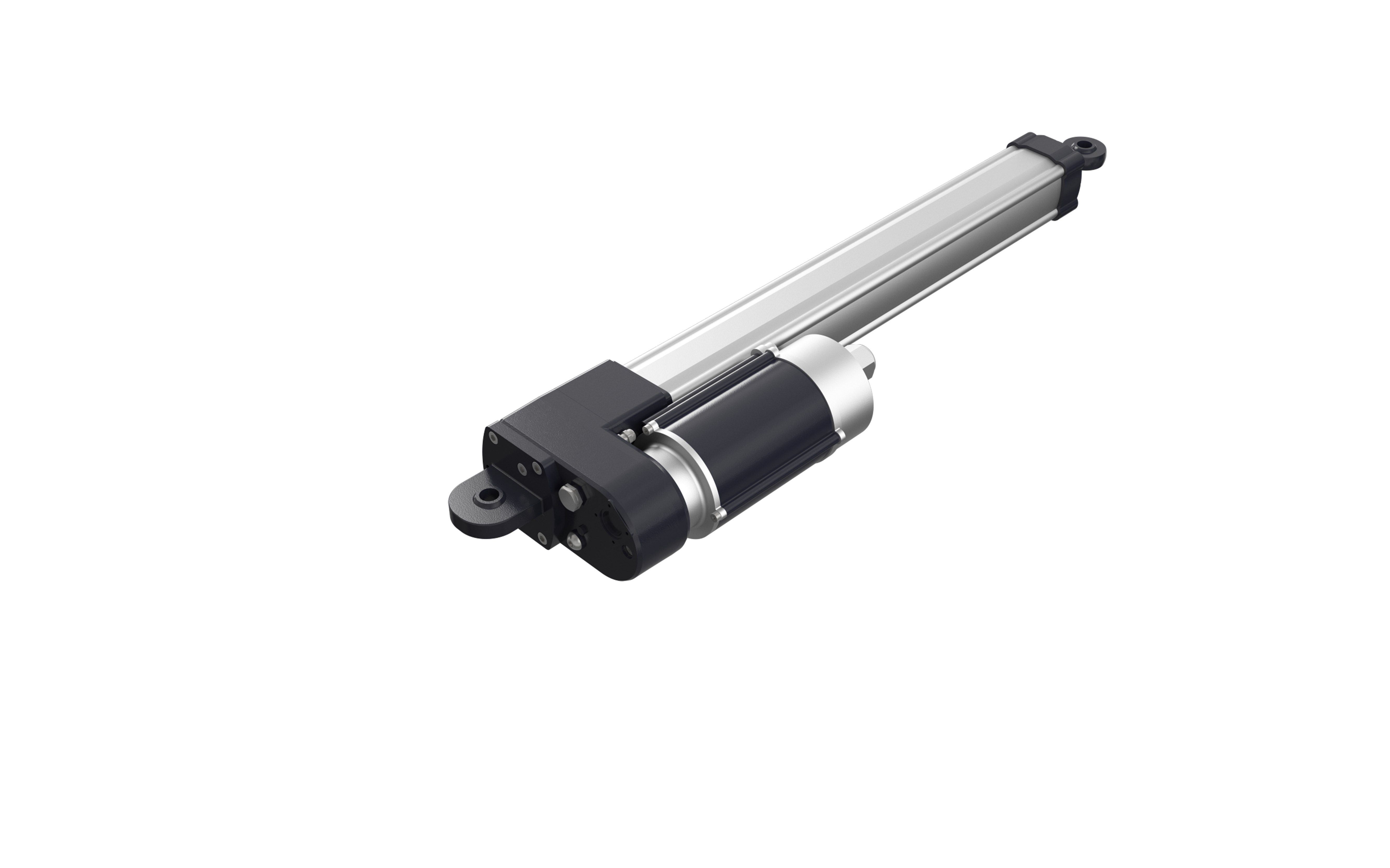 Atuador linear solar protegido IP66 de 12V DC projetado para aplicações exigentes de rastreadores solares