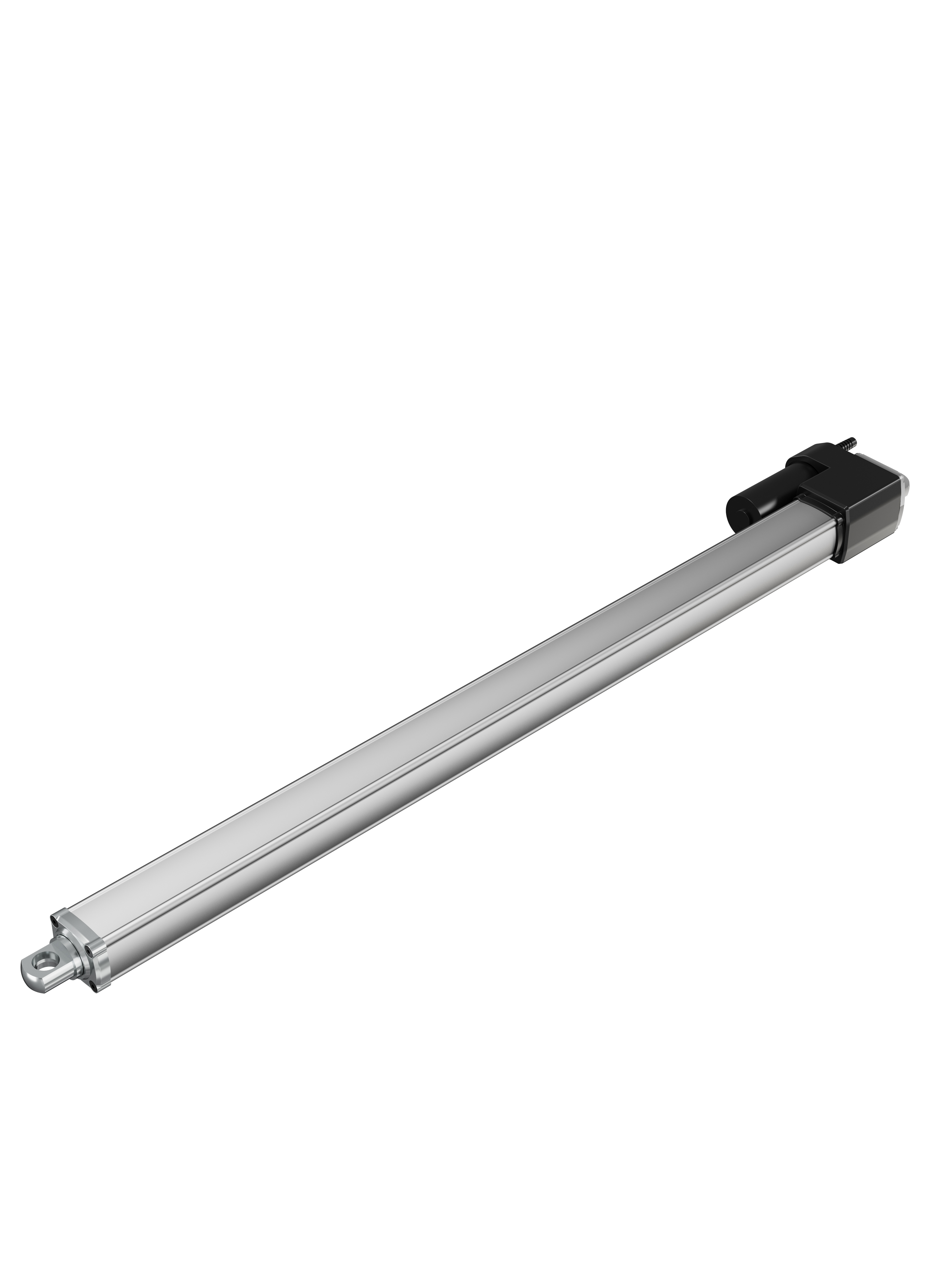 Atuador linear inteligente solar do curso PA45 do perseguidor solar IP67 100~1200mm 