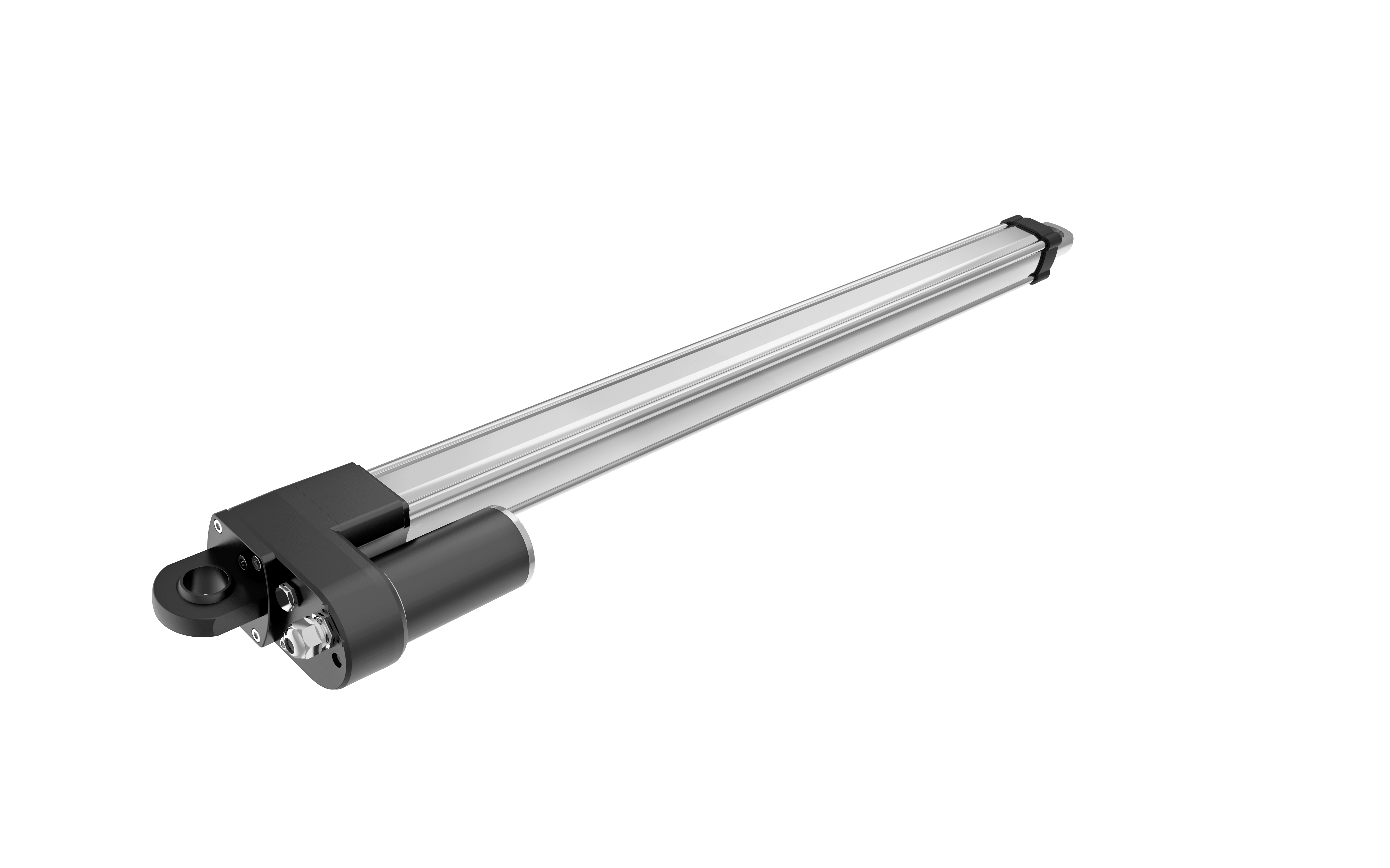 Rastreador Linear Solar de Alto Desempenho PA8 com Impulso 35000N