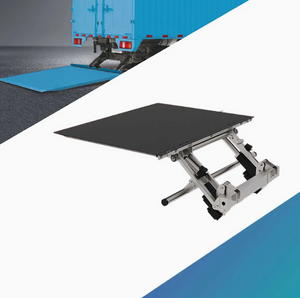 Logística Frota Use OEM Personalizável 15 Ton Elétrica Hidráulica Van Descarga Elevador Acessórios para Carros Caminhão Elevador Traseiro Veículo Elevador Traseiro