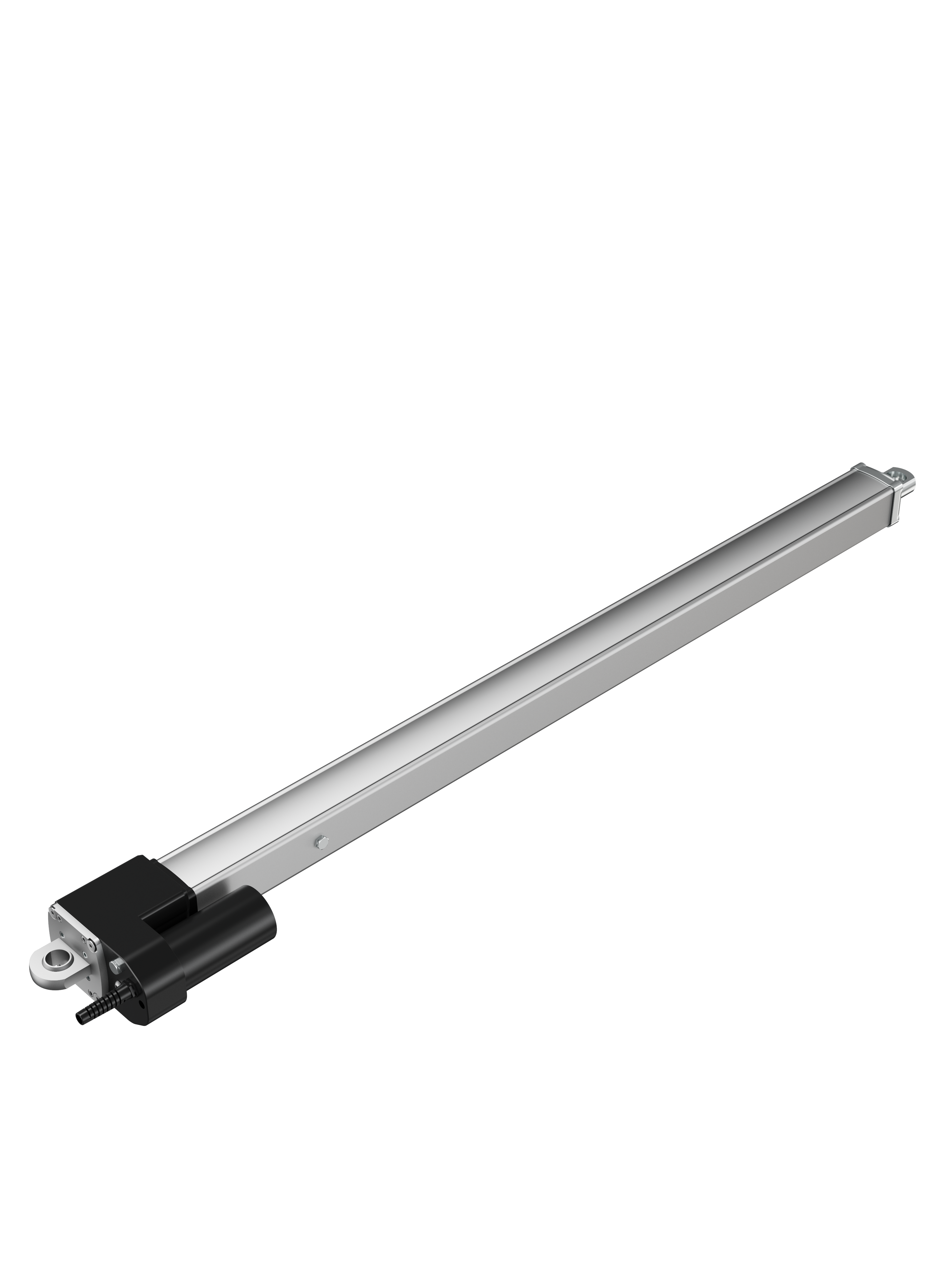  Atuador linear inteligente solar do curso PA45 do perseguidor solar IP67 100~1200mm 